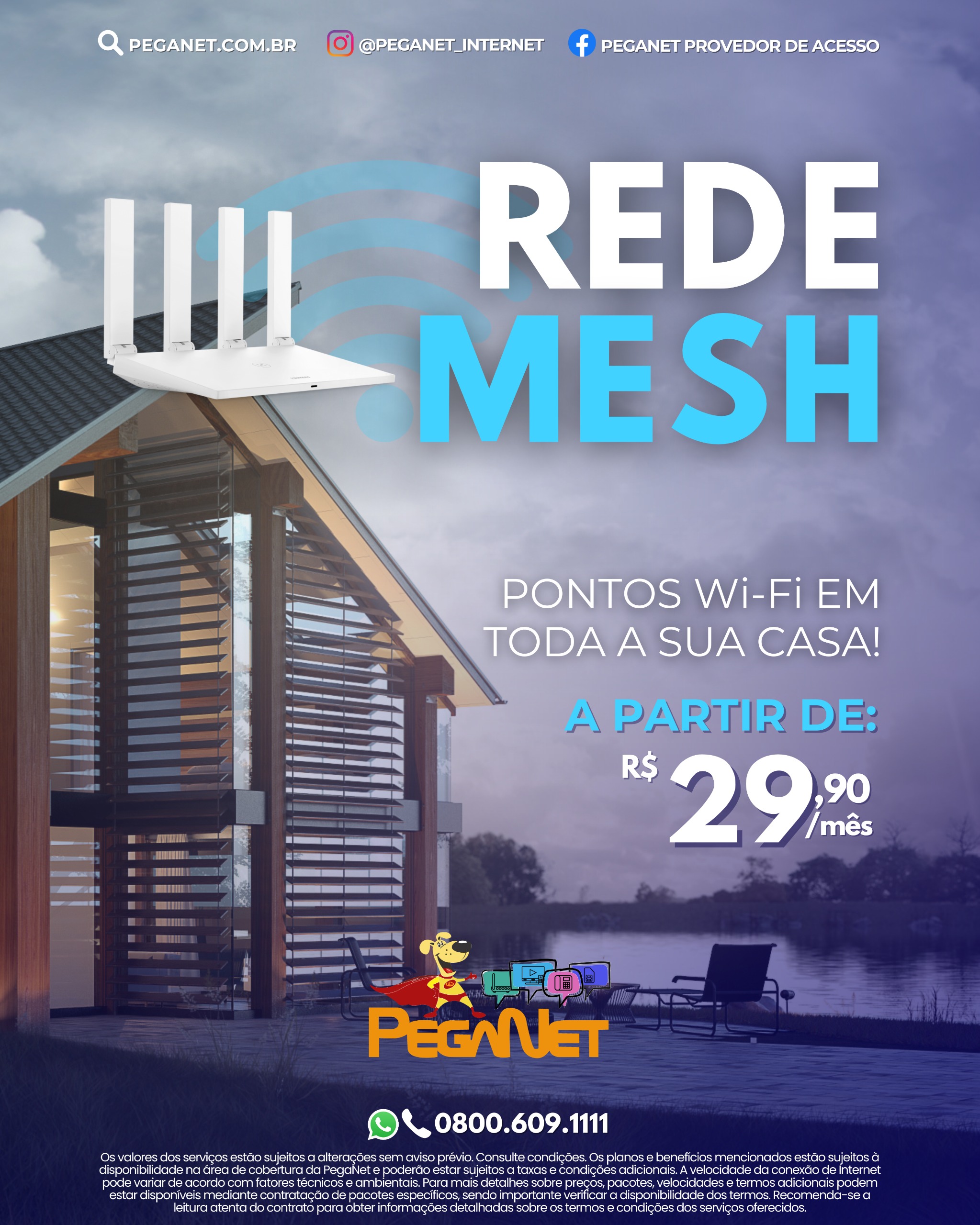 REDE MESH